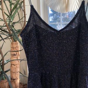 h&m sparkly romper